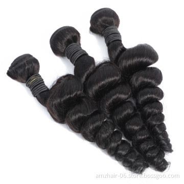 Natural Loose Wave Human Hair Cheap Wholesale 10A Mink Peruvian Virgin Cuticle Aligned Human Hair Bundle Extension Vendor